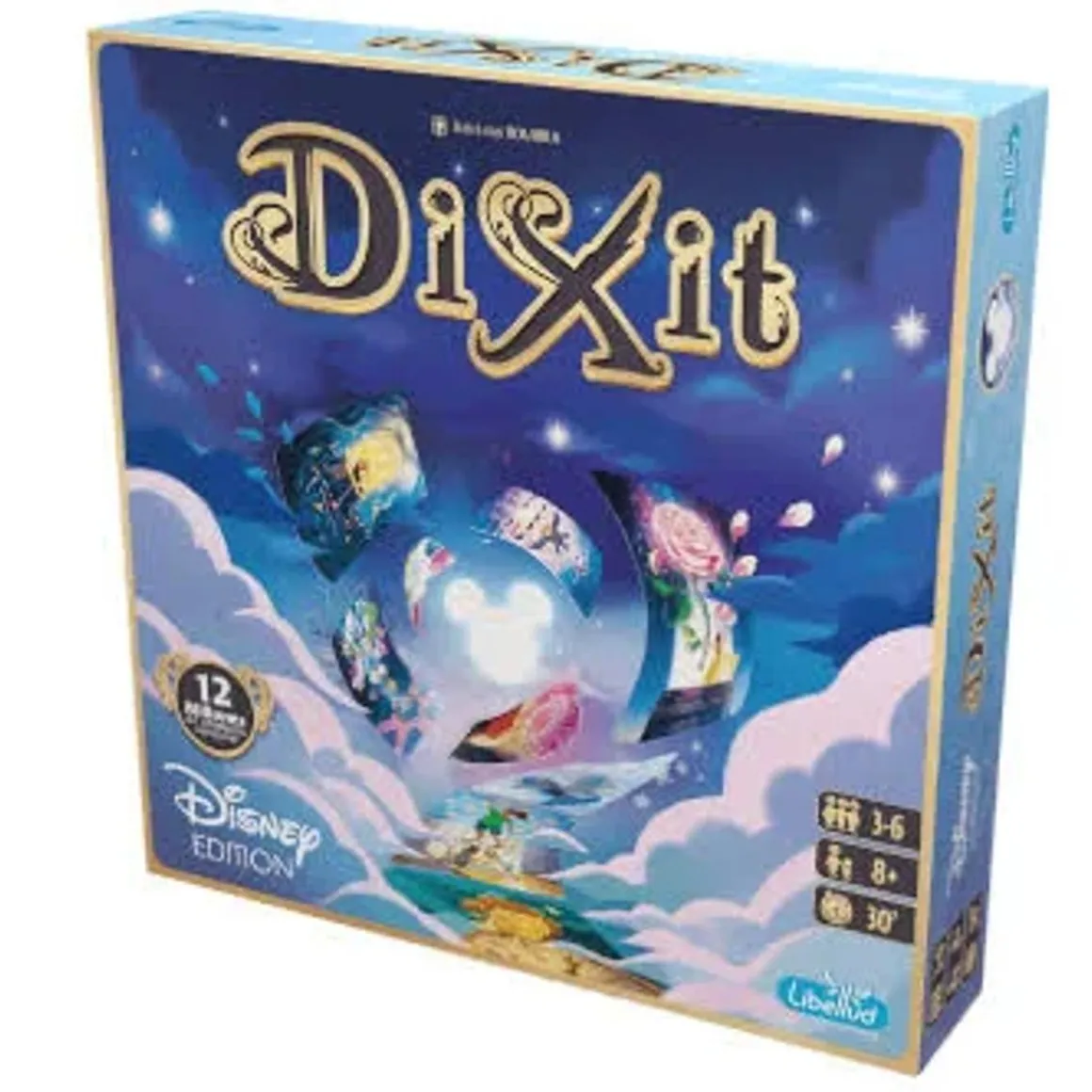 Disney - Juego de mesa Dixit Disney en español y portugués ㅤ