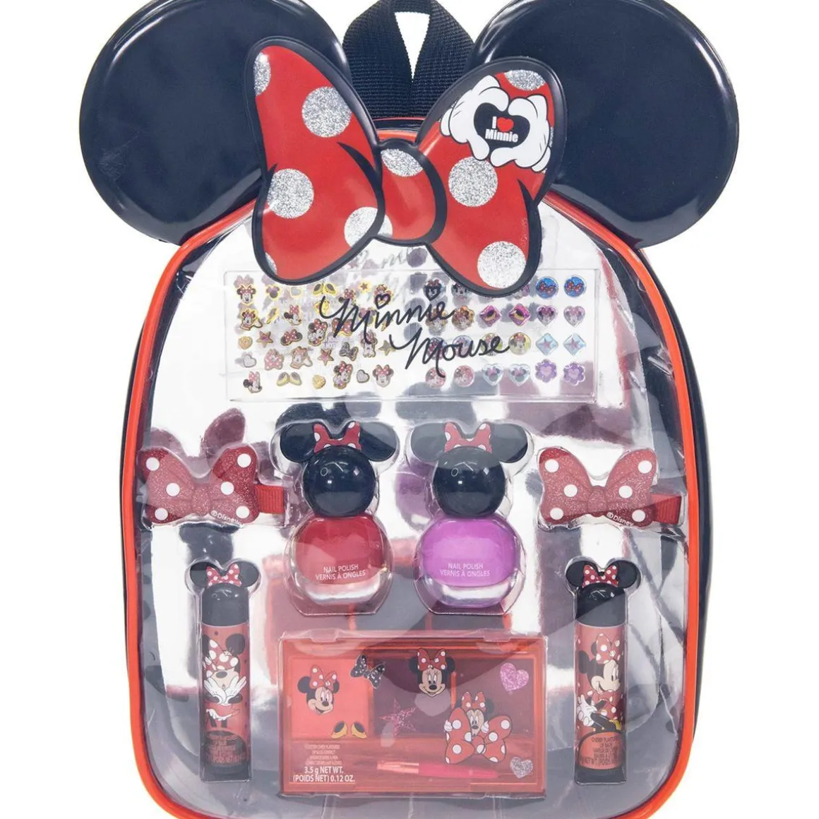 Disney - Minnie Mouse - Juego de maquillaje cosmético