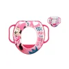 Disney - Reductor de wc rosa Minnie Mouse con asas