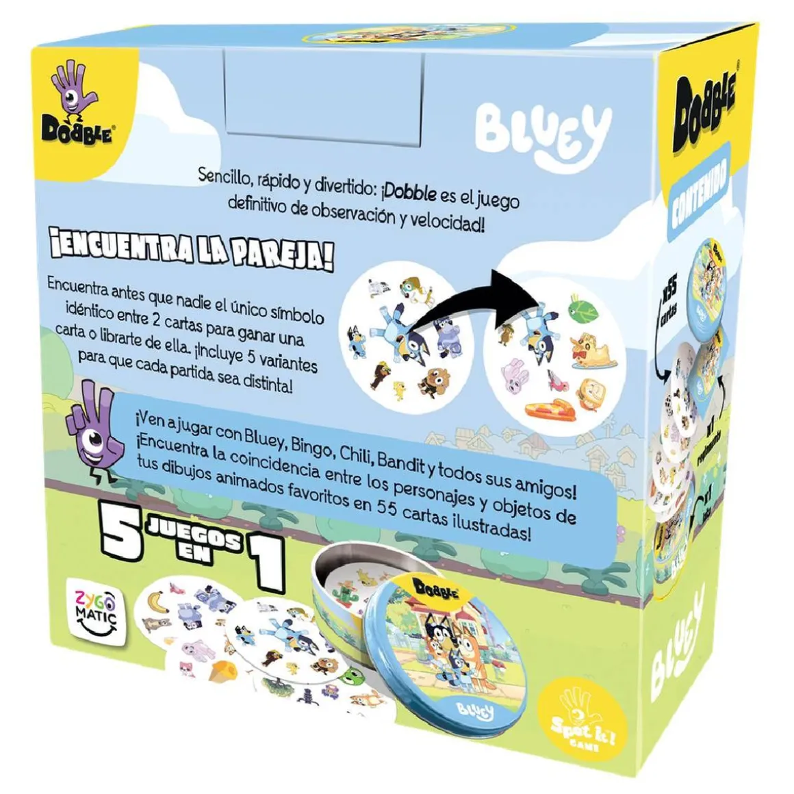 Dobble Bluey