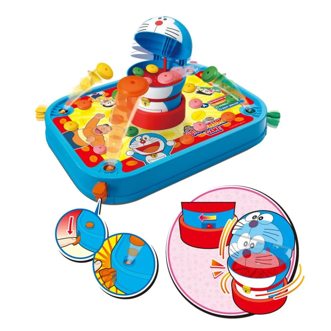 Doraemon - Juego Doraemon glotón