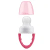 Dr. Brown's - Alimentador Antiahogo Rosa