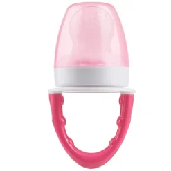 Dr. Brown's - Alimentador Antiahogo Rosa