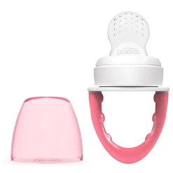 Dr. Brown's - Alimentador Antiahogo Rosa