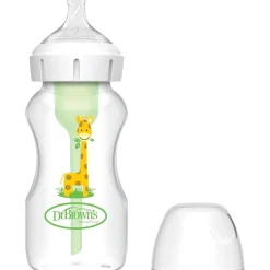Dr. Brown's - Biberón Options Boca Ancha 270 ml