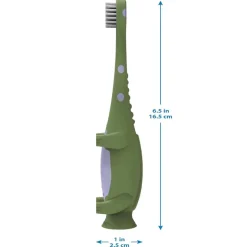 Dr. Brown's - Cepillo de Dientes Dinosaurio