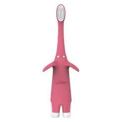 Dr. Brown's - Cepillo de Dientes Elefante Rosa
