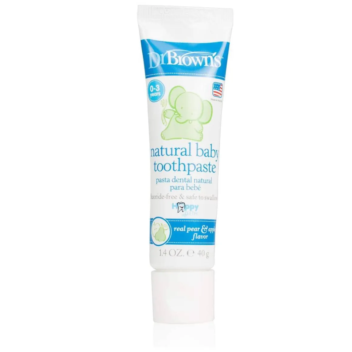 Dr. Brown's - Pasta Dental Infantil 40 gr