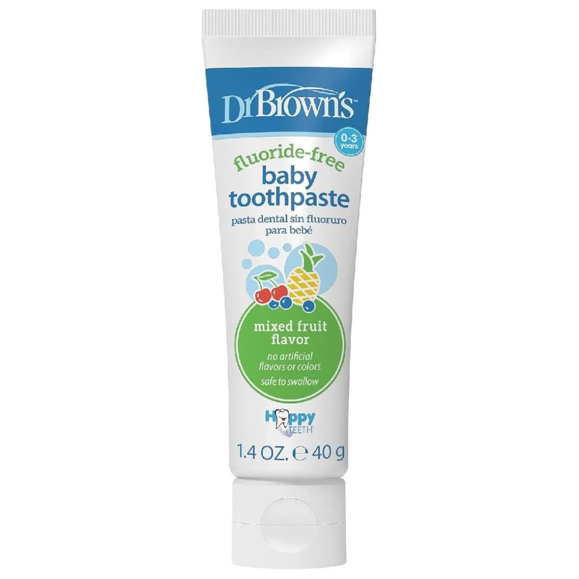 Dr. Brown's - Pasta dental sabor mix frutas