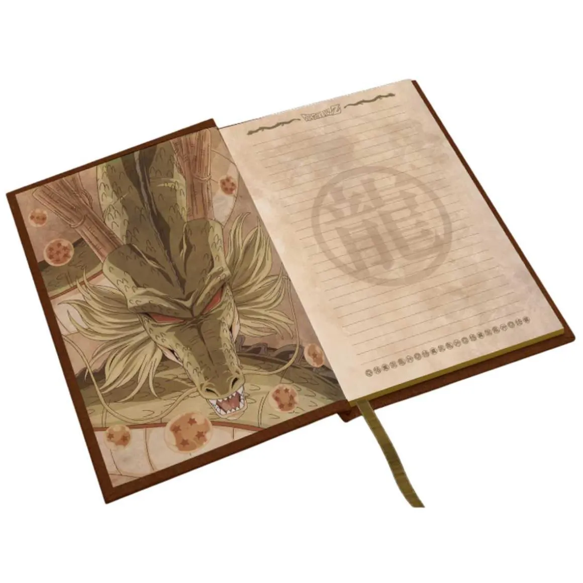 Dragon Ball - Cuaderno de notas