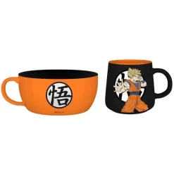 Dragon Ball - Juego de Desayuno Taza y Cuenco