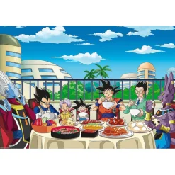 Dragon Ball - Póster festín Dragon Ball Super 61 x 91.5 cm