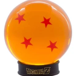Dragon Ball - Réplica multicolor de Dragon Ball Bola de Cristal ㅤ