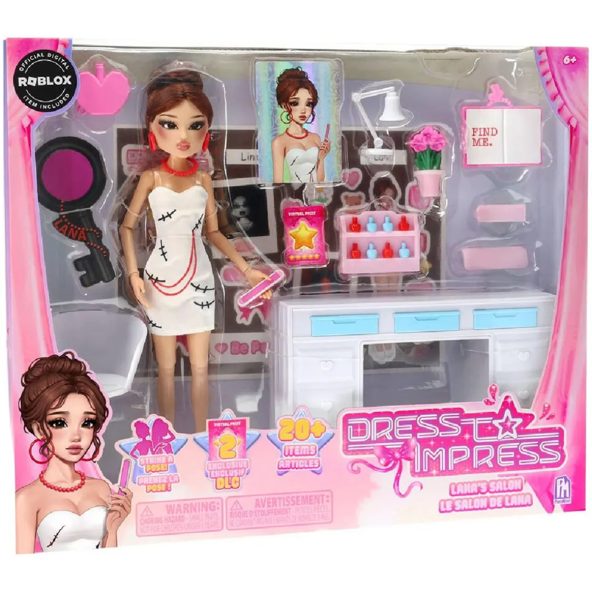 Dress to Impress - Salón de manicura de Lana