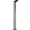 Ducha solar aluminio con sprayer 38L