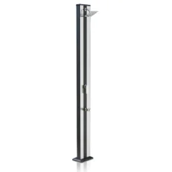 Ducha solar aluminio 38L
