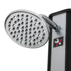 Ducha solar de jardín 35L