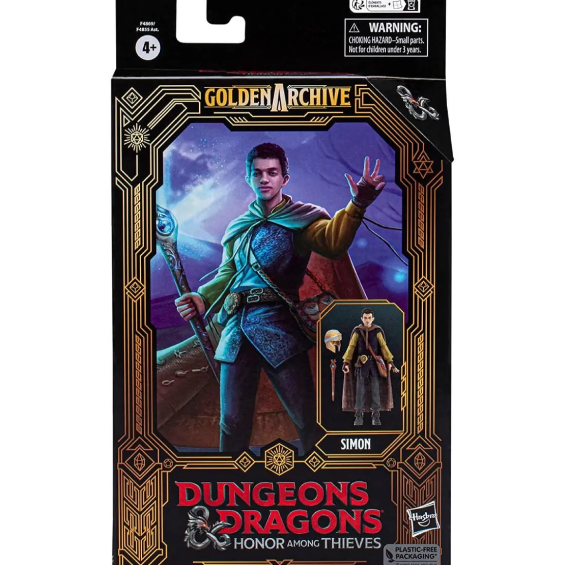 Dungeons & Dragons - Simon - Figura Golden Archive
