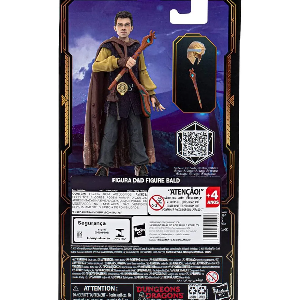 Dungeons & Dragons - Simon - Figura Golden Archive
