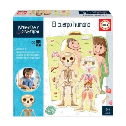 Educa Borras - Aprendo el cuerpo humano
