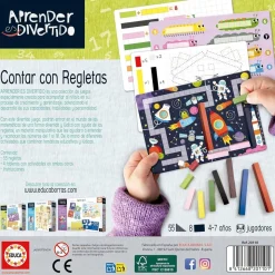 Educa Borras - Contar con regletas