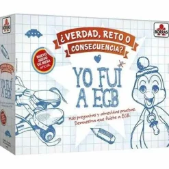 Educa Borras - Juego de mesa Yo Fui a EGB New Edition ㅤ