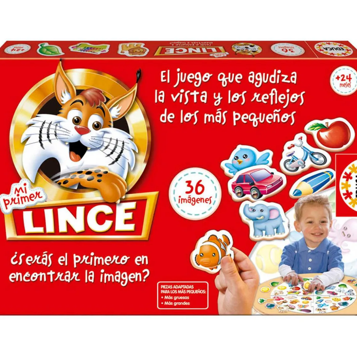 Educa Borras - Mi Primer Lince