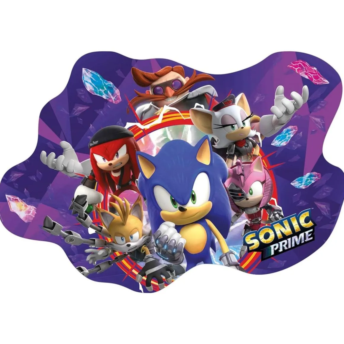 Educa Borras - Puzzle 250 Sonic Prime 'Poster Puzzle' ㅤ