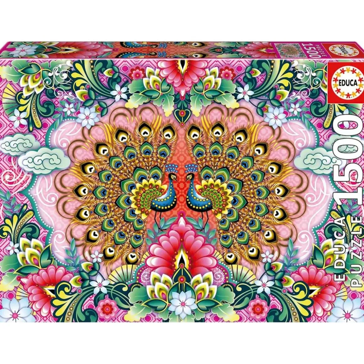 Educa Borras - Puzzle Adultos Paisaje Bengalí 1500 Piezas ㅤ