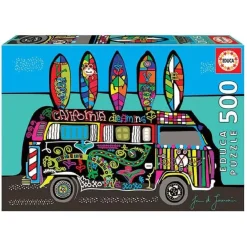 Educa Borras - Puzzle California Dreaming 500 piezas