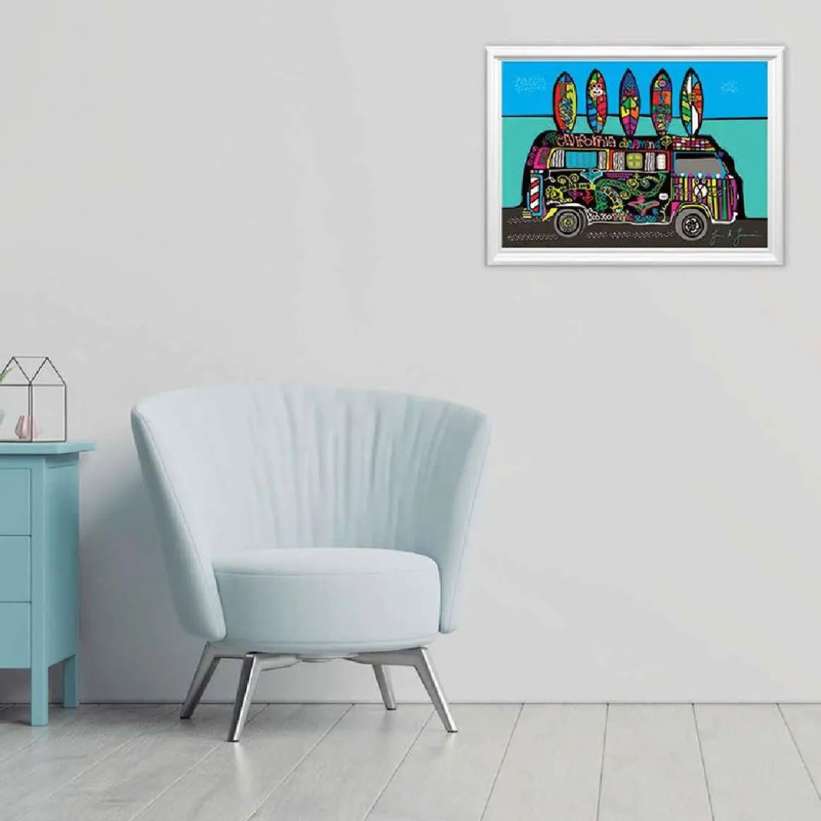 Educa Borras - Puzzle California Dreaming 500 piezas