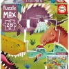 Educa Borras - Puzzle Max 28 Piezas Dinosaurios ㅤ