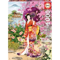 Educa Borras - Puzzle para Adultos Bosque Encantado 1000 Piezas ㅤ