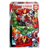 Educa Borrás - Los Vengadores - Puzzle 2x48 Piezas