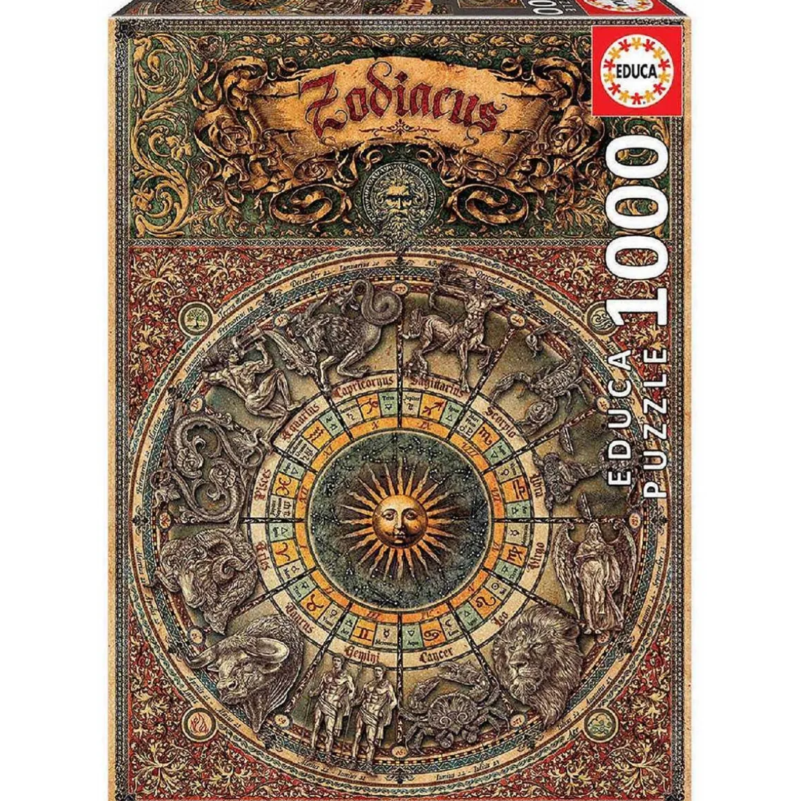 Educa Borrás - Puzzle 1000 Piezas (varios modelos)