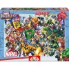 Educa Borrás - Puzzle 1000 Piezas "Los Héroes De Marvel
