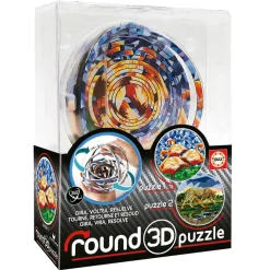 Educa Borrás - Puzzle redondo 3D Elizabeth Sutton