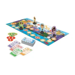 Educa Borrás - Quiz Animales Fascinantes - Juego de mesa Happy Learning