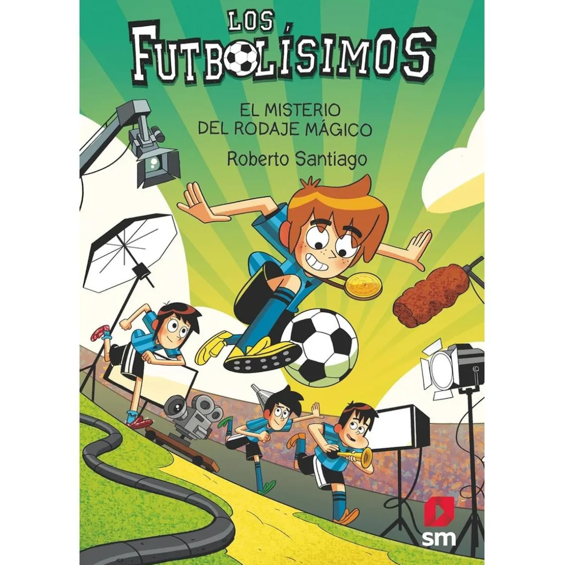 El misterio del rodaje mágico: Los Futbolísimos 24 (Tapa blanda) ㅤ