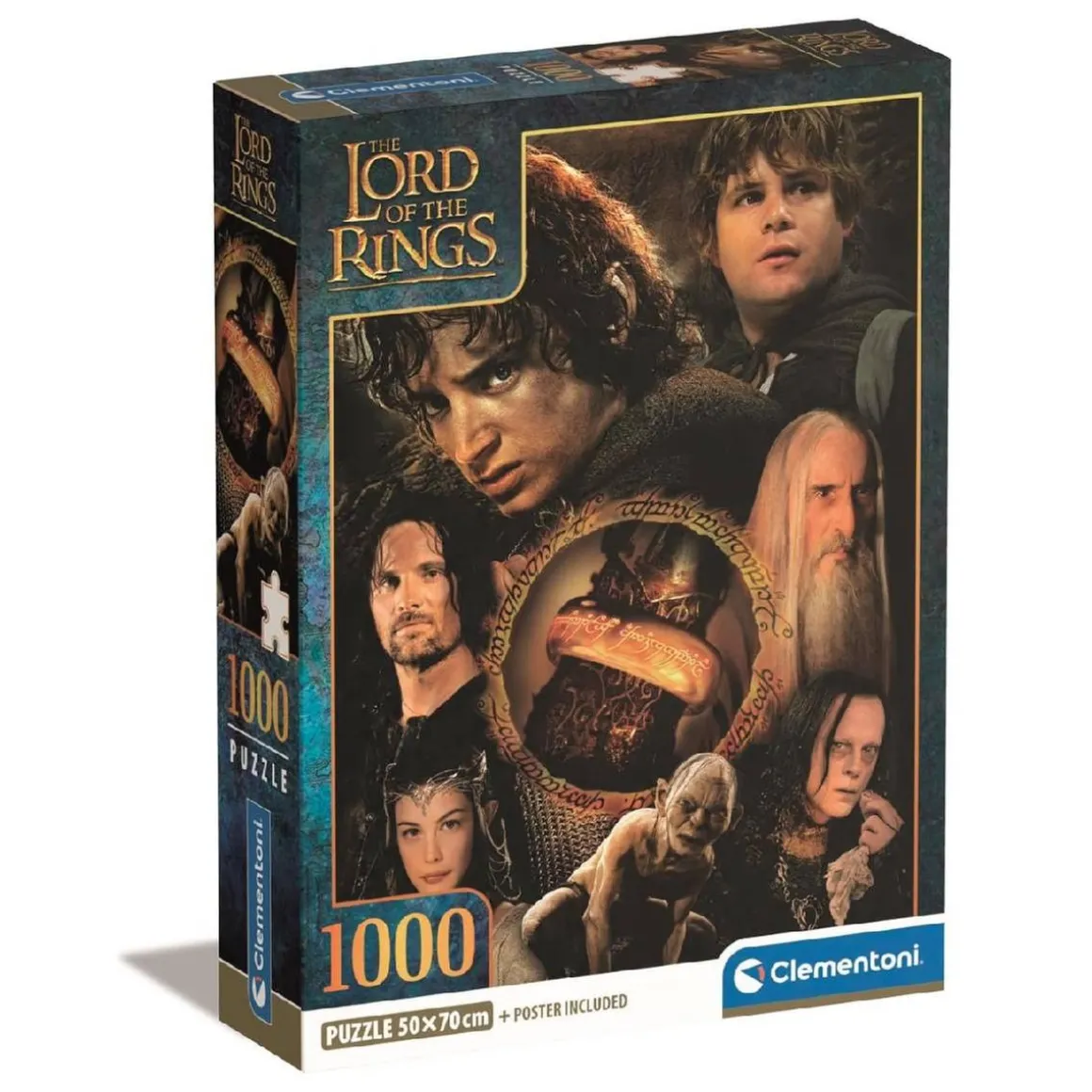 El Señor de los Anillos - Puzzle 1000 piezas