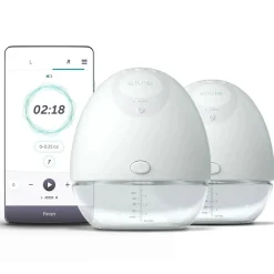 Elvie - Sacaleches Eléctrico Pump Doble