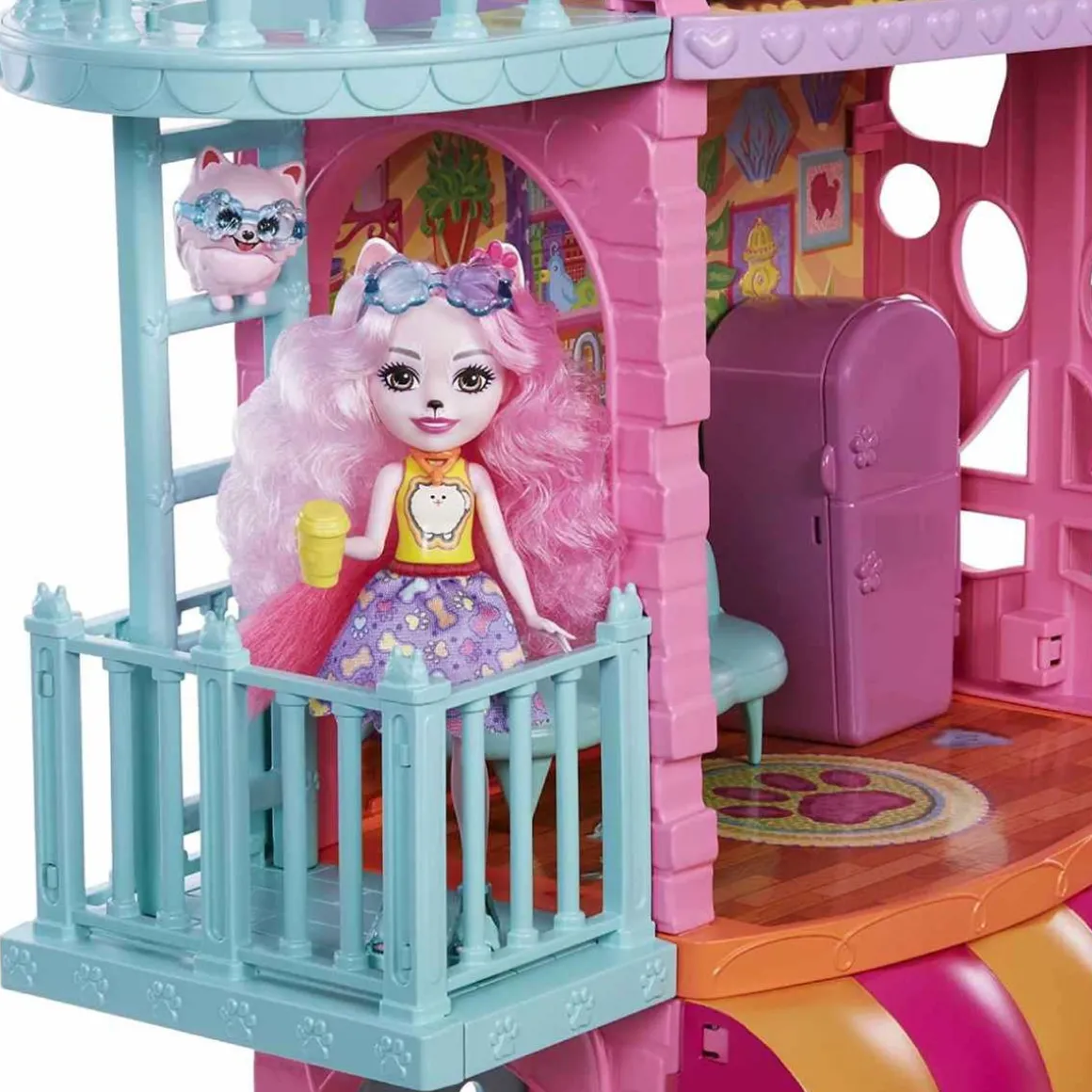 Enchantimals - Apartamento de Palmer Pomeranian
