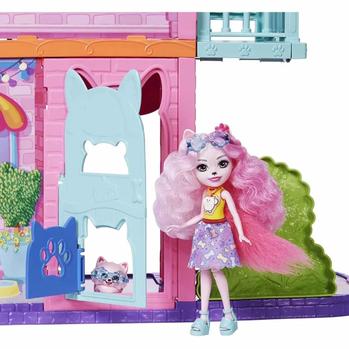 Enchantimals - Apartamento de Palmer Pomeranian