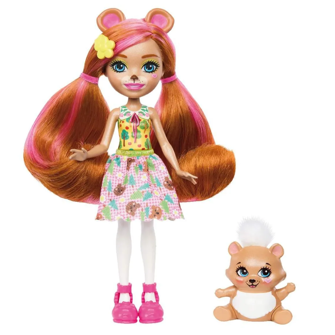 Enchantimals - Biloxi Bear y Trail