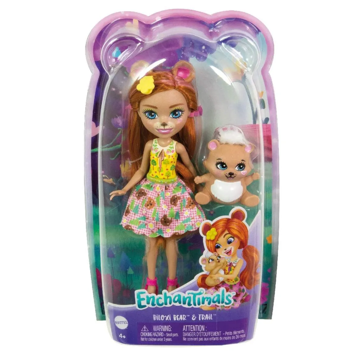 Enchantimals - Biloxi Bear y Trail