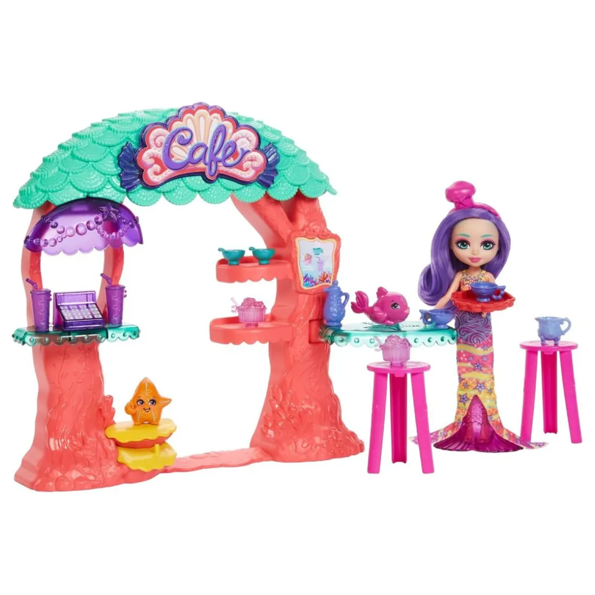 Enchantimals - Cafetería submarina