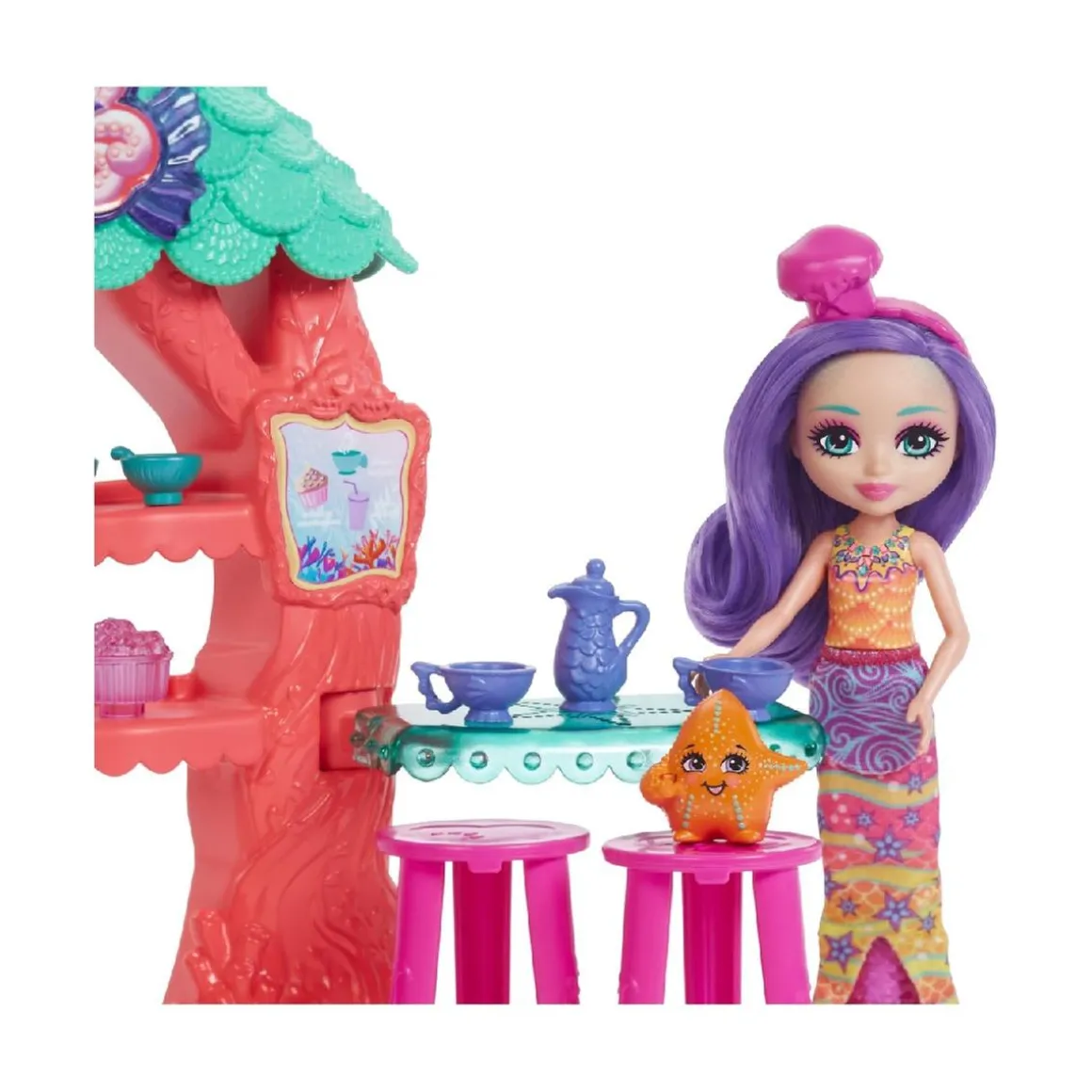 Enchantimals - Cafetería submarina