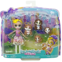 Enchantimals - Familia cobaya