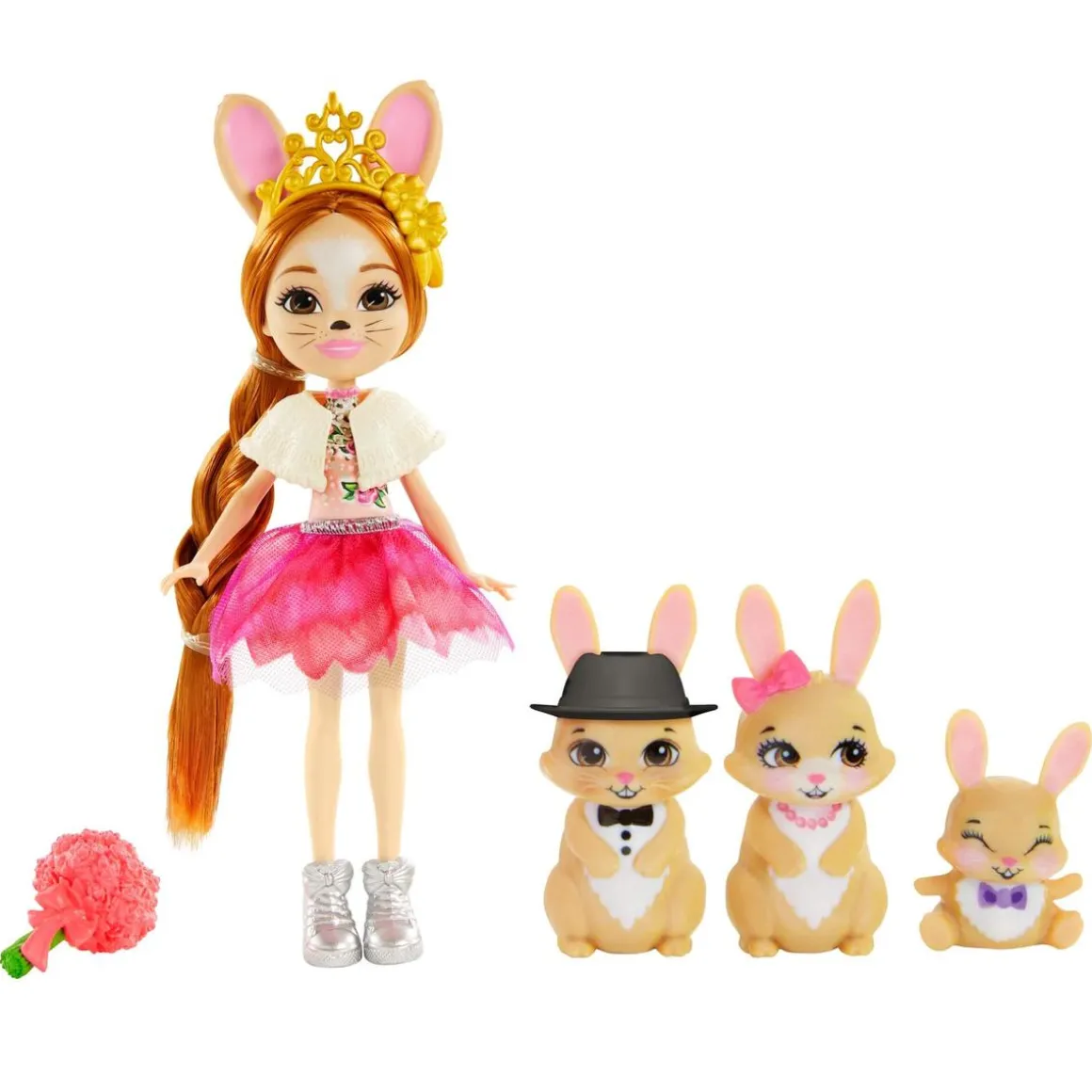 Enchantimals - Familia conejos