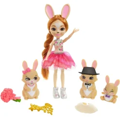 Enchantimals - Familia conejos